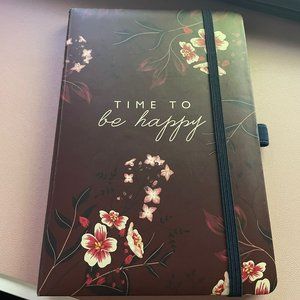 "Time To Be Happy" Journal